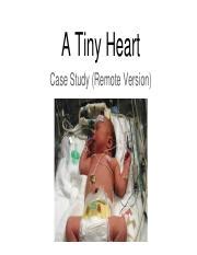 a tiny heart case study
