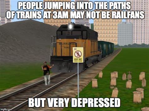 a train meme gif