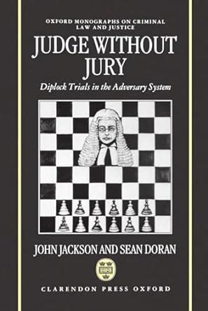 a trial by judge without a jury is called a