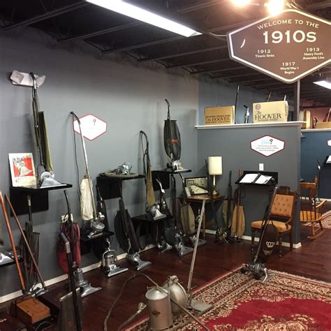 A Vacuum Cleaner Museum