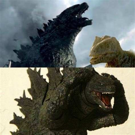 a video of godzilla reacts