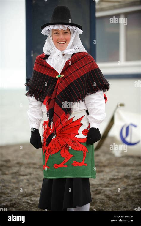 a welsh lady costume