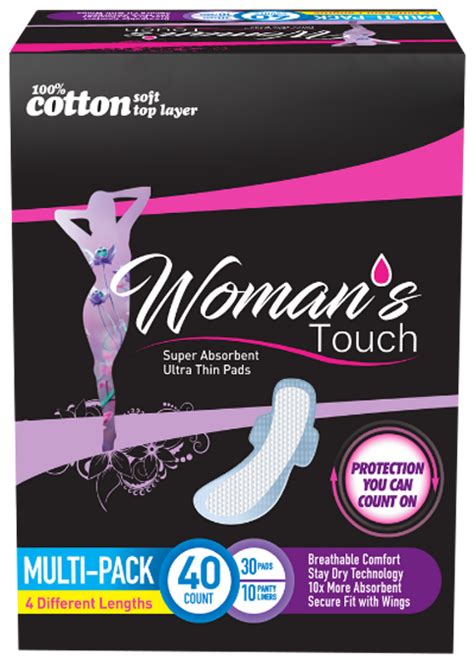 a womans touch
