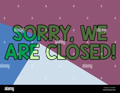 A Word For Closed Off