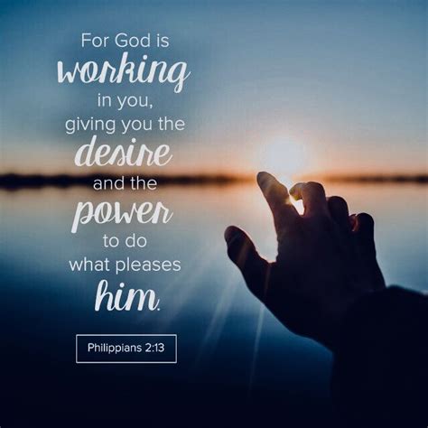 A Work In Progress Bible Verse