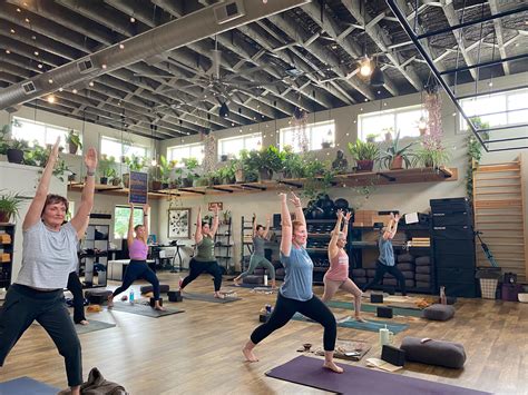 A Work In Progress Yoga Studio