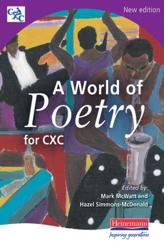 a world of poetry for cxc