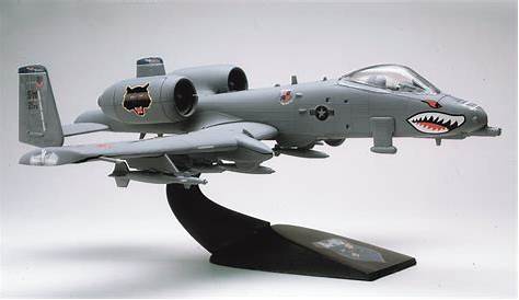 A-10 Warthog Model Plane