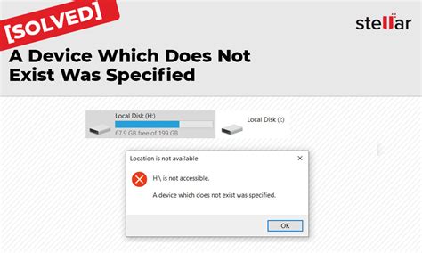 [Solved] A Device Which Does Not Exist Was Specified