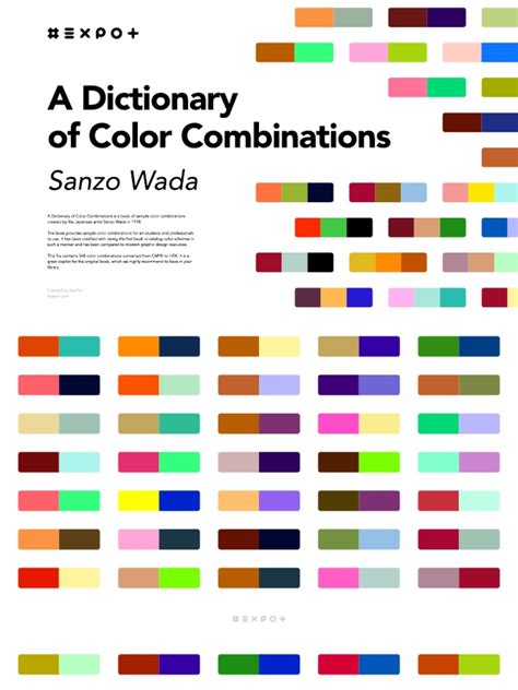 A Dictionary of Color Combinations 青幻舎 SEIGENSHA Art Publishing, Inc.