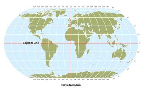4 Free Printable World Map with Latitude and Longitude World Map With