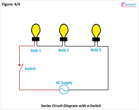 Image Of A Series Circuit Diagram