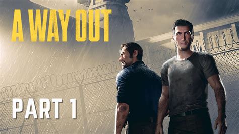 A WAY OUT 1 Gameplay Español PC 2023 YouTube