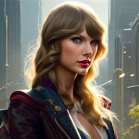 a. i. generated taylor swift