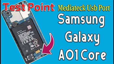 a01 core test point