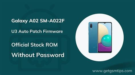 a022f u3 auto patch firmware