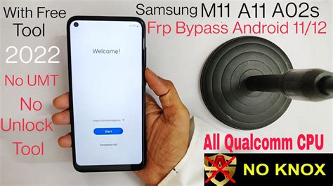 Samsung A02S (A025F) U3 Android 11 Frp Bypass Testpoint Eft pro YouTube