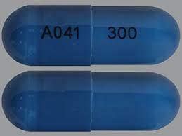 a041 300 blue capsule
