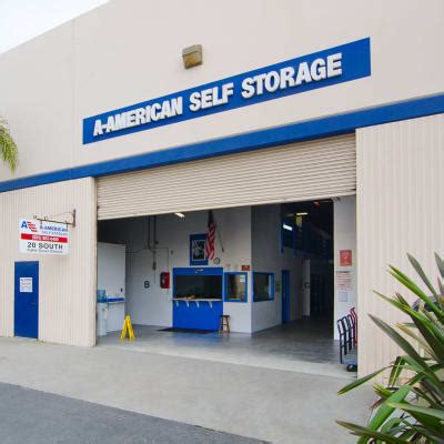 a1 american self storage
