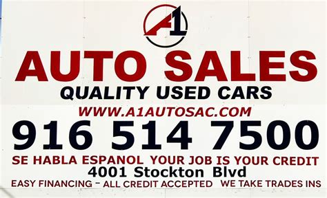 a1 car auto sales inc