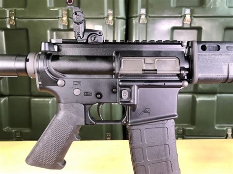 A1 Wolf Ar15 With Magpul
