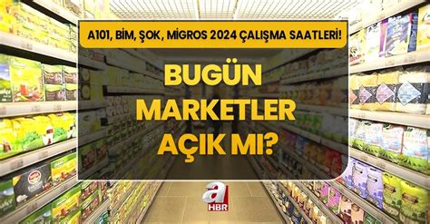 a101 saat kaçta kapanıyor