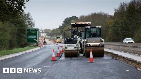 a11 roadworks latest news