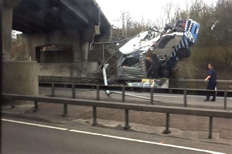 a12 accident yesterday evening