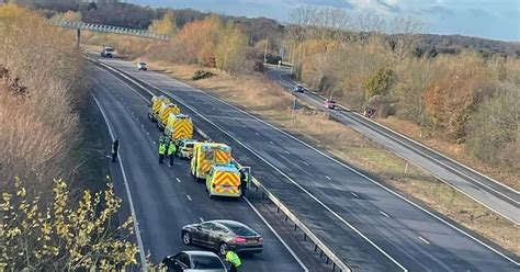 a120 traffic accident today braintree