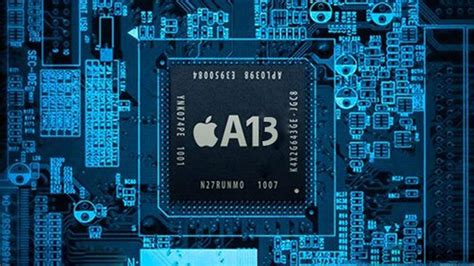 a13 bionic chip is in which iphone