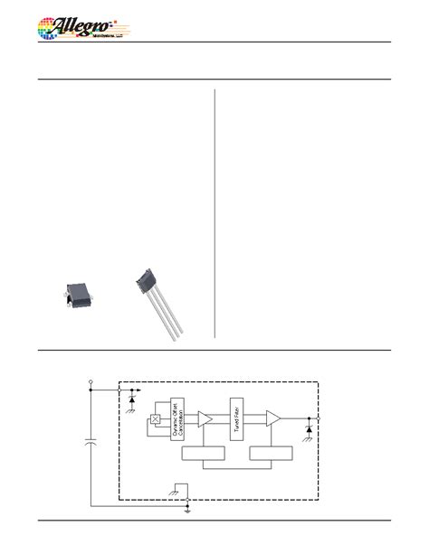 a1308 linear hall-effect sensor datasheet pdf