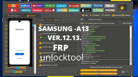 a135f u5 frp unlock tool
