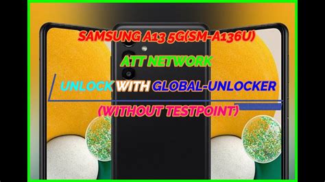 a135u unlock global unlock