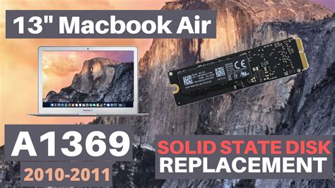 a1369 macbook air recovery disk