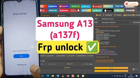 a137f frp unlock tool