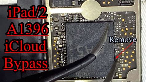 a1396 icloud remove hardware