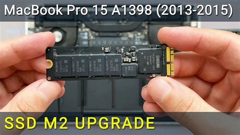 a1398 macbook pro ssd upgrade