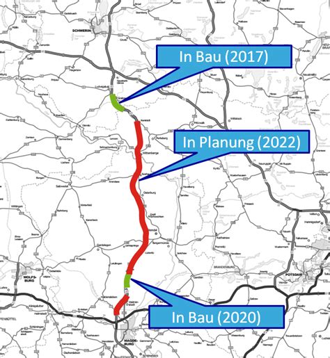 a14 autobahn verlauf aktuell