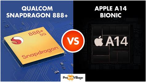 a14 bionic chip vs snapdragon 888