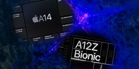 a14 bionic vs a12z