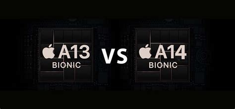 a14 bionic vs a13 bionic