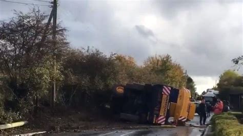 a140 accident today