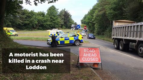a146 road accident