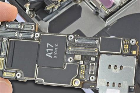 A17 Pro chip performance