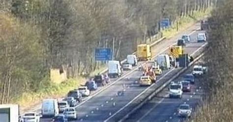 a1m accident today stevenage