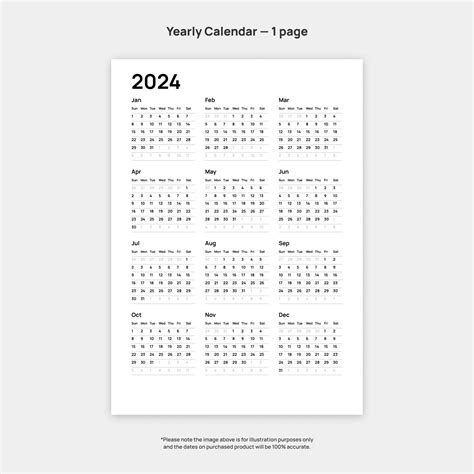 A2 Calendar 2024