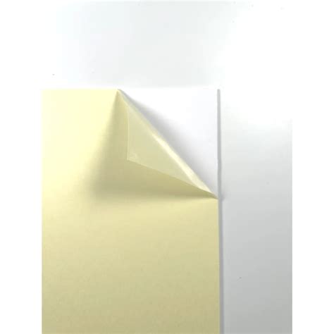 A2 Self Adhesive Mount Board
