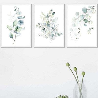 A2 Set Of 3 Wall Art
