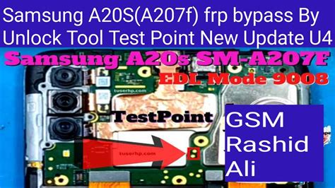 A20S Test Point Frp Umt
