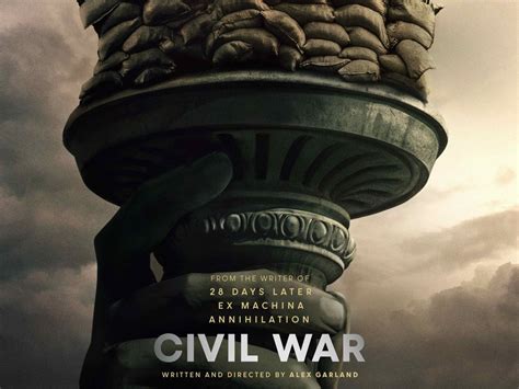a24 civil war movies